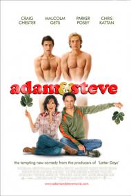 Adam & Steve poster