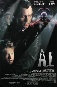 AI: Artificial Intelligence poster