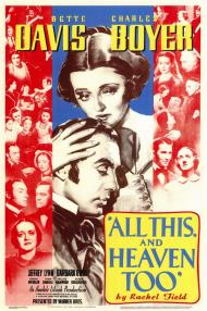 All This, and Heaven Too poster