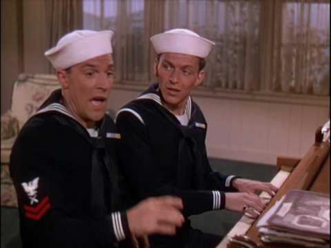Anchors Aweigh