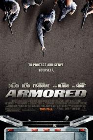 Armored poster