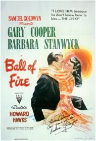 Ball of Fire poster