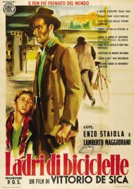 The Bicycle Thief poster