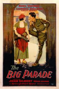 The Big Parade poster
