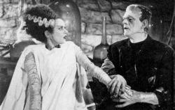 The Bride of Frankenstein