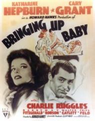 Bringing Up Baby poster