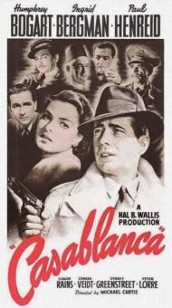 Casablanca poster