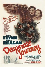 Desperate Journey poster