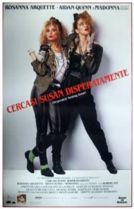 Desperately Seeking Susan poster
