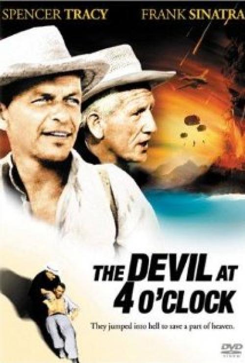 The Devil at 4 O'Clock poster
