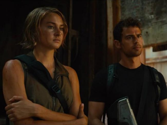The Divergent Series: Allegiant