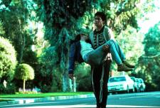 Jake Gyllenhaal is Donnie Darko in Donnie Darko.