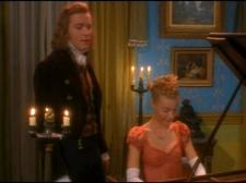 Paltrow at the piano. McGregor under the wig.
