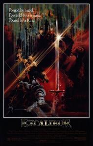 Excalibur poster