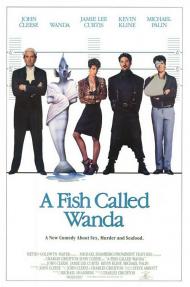 A Fish Called Wanda poster