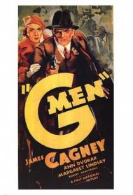 G-Men poster