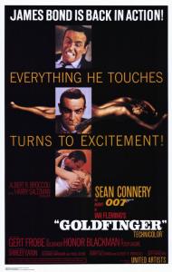 Goldfinger poster
