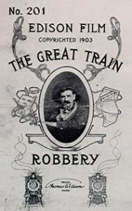The Great Train Robbery poster