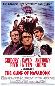 The Guns of Navarone poster