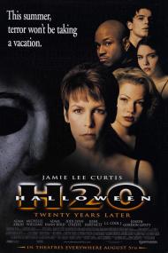 Halloween H20: 20 Years Later poster
