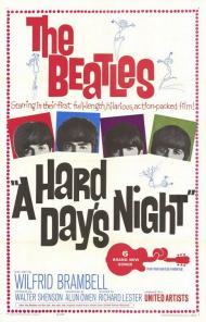 A Hard Day's Night poster