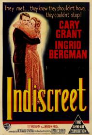 Indiscreet poster