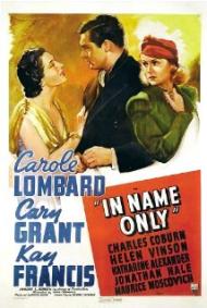 In Name Only poster
