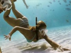 Into the Blue