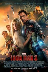 Iron Man 3 poster