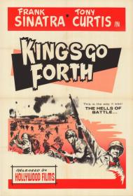 Kings Go Forth poster