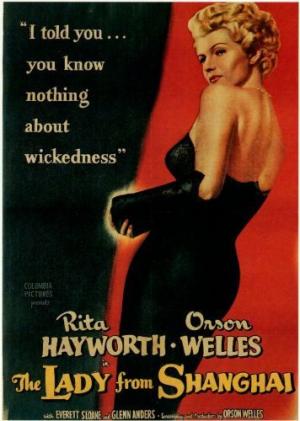The Lady from Shanghai poster