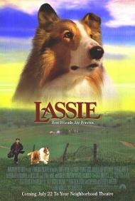 Lassie poster