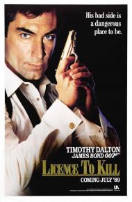 Licence to Kill poster