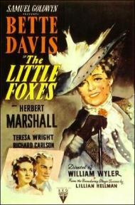 The Little Foxes poster
