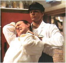 The milk man takes out a heavily guarded British safe house.