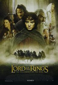 Lord of the Rings: The Fellowship of the Ring poster