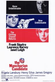 The Manchurian Candidate poster