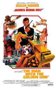 The Man with the Golden Gun poster