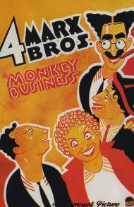 Monkey Business poster
