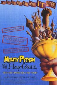 Monty Python and the Holy Grail poster