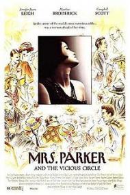 Mrs. Parker and the Vicious Circle poster