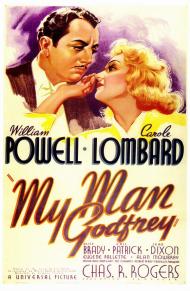 My Man Godfrey poster