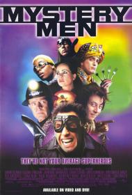 Mystery Men poster