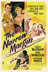 The Narrow Margin poster