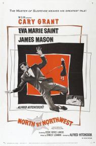 North by Northwest poster