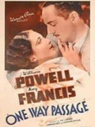 One Way Passage poster