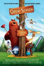 Open Season poster