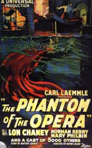 The Phantom of the Opera poster