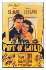Pot o' Gold poster