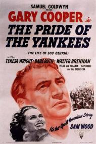 The Pride of The Yankees poster